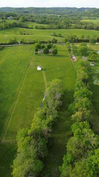View from the back of the property