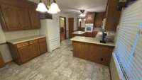 Breakfast Area/Kitchen with pantry - Kitchen has access to formal Dining Room