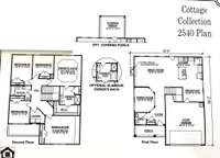Great floorplan with formal dining and open areas downstairs. All bedrooms and bonus are up