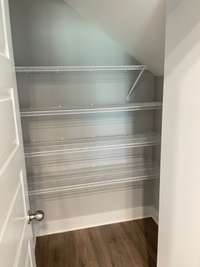 Walk in pantry