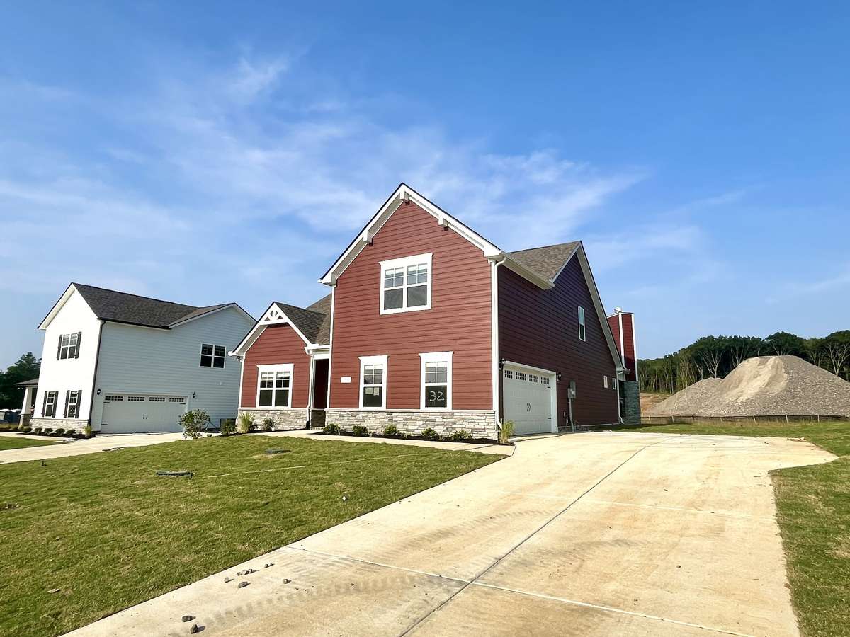 Your very own Little Red School House. Very popular with 55 and up because of large downstairs bedroom/bath plus second downstairs guest bedroom and full bath.