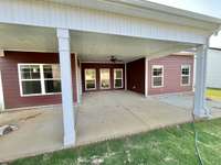 Nice deep porch