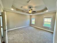 Owner's suite for a king(size bed)