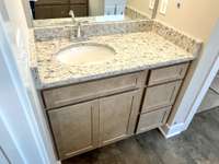 Granite on this upgraded home