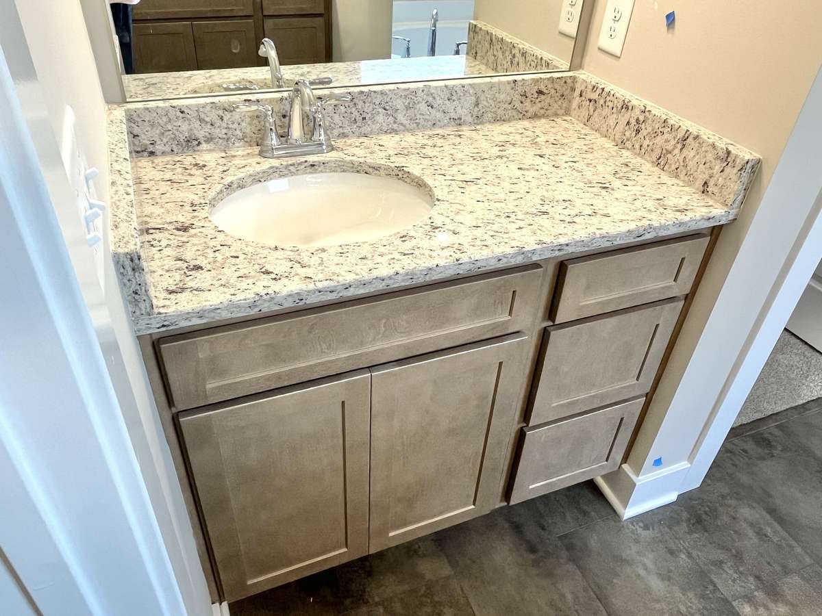 Granite on this upgraded home