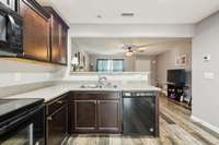 The double basin sink makes clean up and meal prep a breeze! 2336 Convention Way Murfreesboro, TN 37130