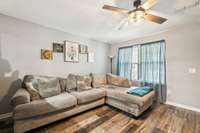 A ceiling fan overhead enhances comfort in this space! 2336 Convention Way Murfreesboro, TN 37130