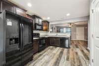 Recessed lighting brightens the kitchen! All appliances convey! 2336 Convention Way Murfreesboro, TN 37130
