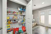 A spacious double pantry provides abundant storage for all your kitchen essentials! 2336 Convention Way Murfreesboro, TN 37130