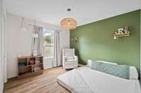 2nd bedroom beside primary
