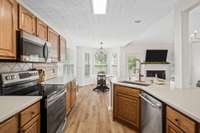 Stainless steel appliances