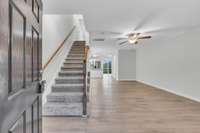 Beautifully remodeled with new floor coverings