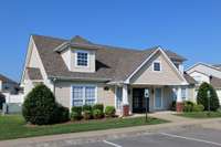 Clubhouse for residents of the community