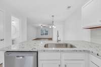 New sink and pull down sprayer faucet