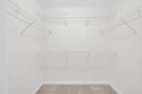 Walk-in closet