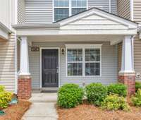 Deep covered porch, come look inside