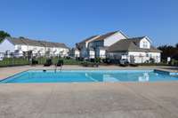 Get your exercise at the pool