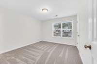Bedroom 2 with twin window
