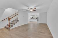 Large open plan