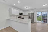New granite tops