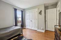 The closet features built-in shelving as well! 1761 Center Hill Rd. Woodbury, TN 37190