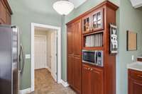 A large built-in pantry adds even more convenience and storage space. 1761 Center Hill Rd. Woodbury, TN 37190