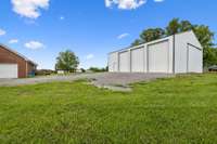 The 40x50 shop, completed in January 2025, offers ample space for all your workshop needs! 1761 Center Hill Rd. Woodbury, TN 37190