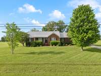 Schedule a showing today! 1761 Center Hill Rd. Woodbury, TN 37190