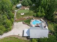 House, pool, guest house, pole barn