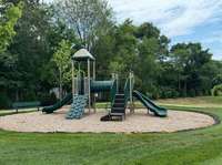 Adams Preserve includes a community greenspace with a playground!