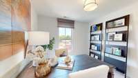 ***This photo was taken from the Grisham model home in Adams Preserve***  Bedroom #2 is located on the 2nd floor.
