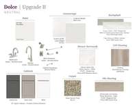 Interior Design Package - Dolce II with Stone Gray Cabinets