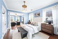 This owner's suite is sweet!