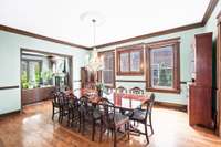 A lovely place for a dinner party!