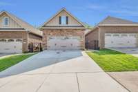 2 car garage
