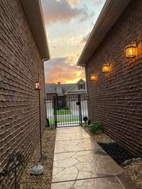Condo living and beautiful sunsets!