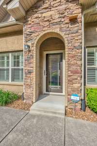 Nice back entry into the home