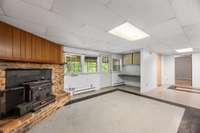 Basement Living Space