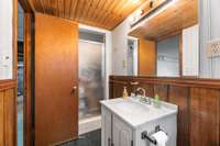 Basement Bathroom