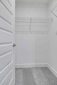 Oversized secondary bedrooms upstairs with ample storage.