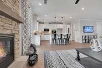 Great open floorplan perfect for entertaining! Choose between 2 downstairs layouts at NO cost!