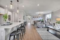 Great open floorplan!