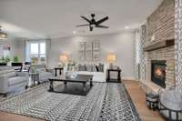 Great open floorplan perfect for entertaining! Choose between 2 downstairs layouts at NO cost!
