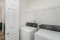 Washer and Dryer to remain
