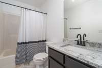 2nd updated bathroom