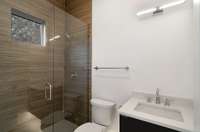 Bedroom 4 en suite with shower, mirror to be selected