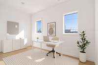 Owner's level private office