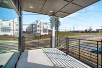 2nd floor lounge / rec room deck