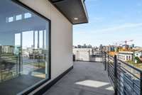 Deck wraps around for even more space and views