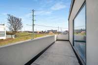 Wrap around veranda for the primary suite